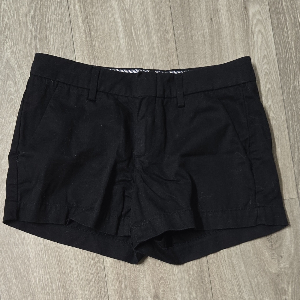 Uniqlo Women's Chino Black Shorts